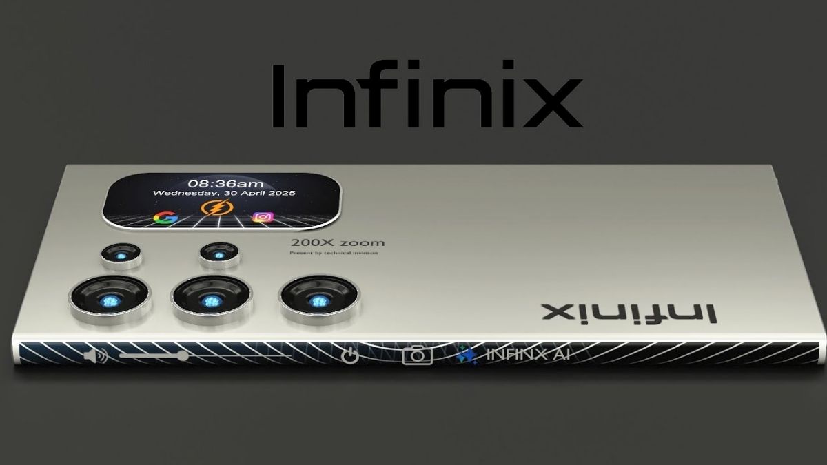 Infinix Hot 50