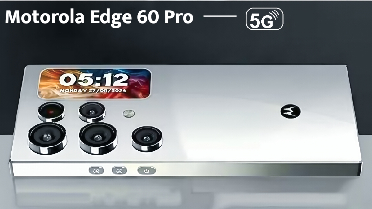 Motorola edge 60 pro
