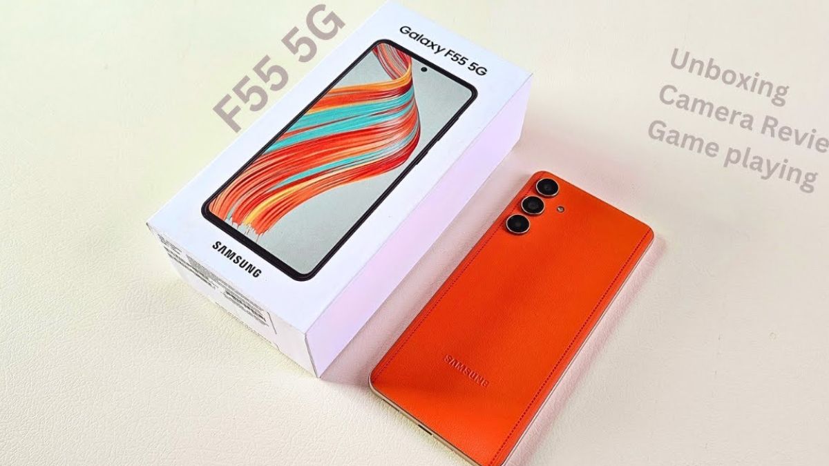 Samsung galaxy f55 5g