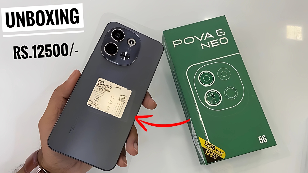 Tecno pova 6 neo 5g