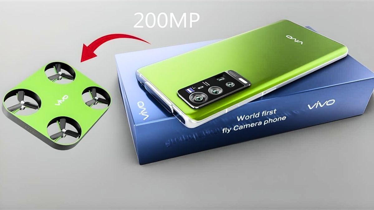 Vivo drone camera phone