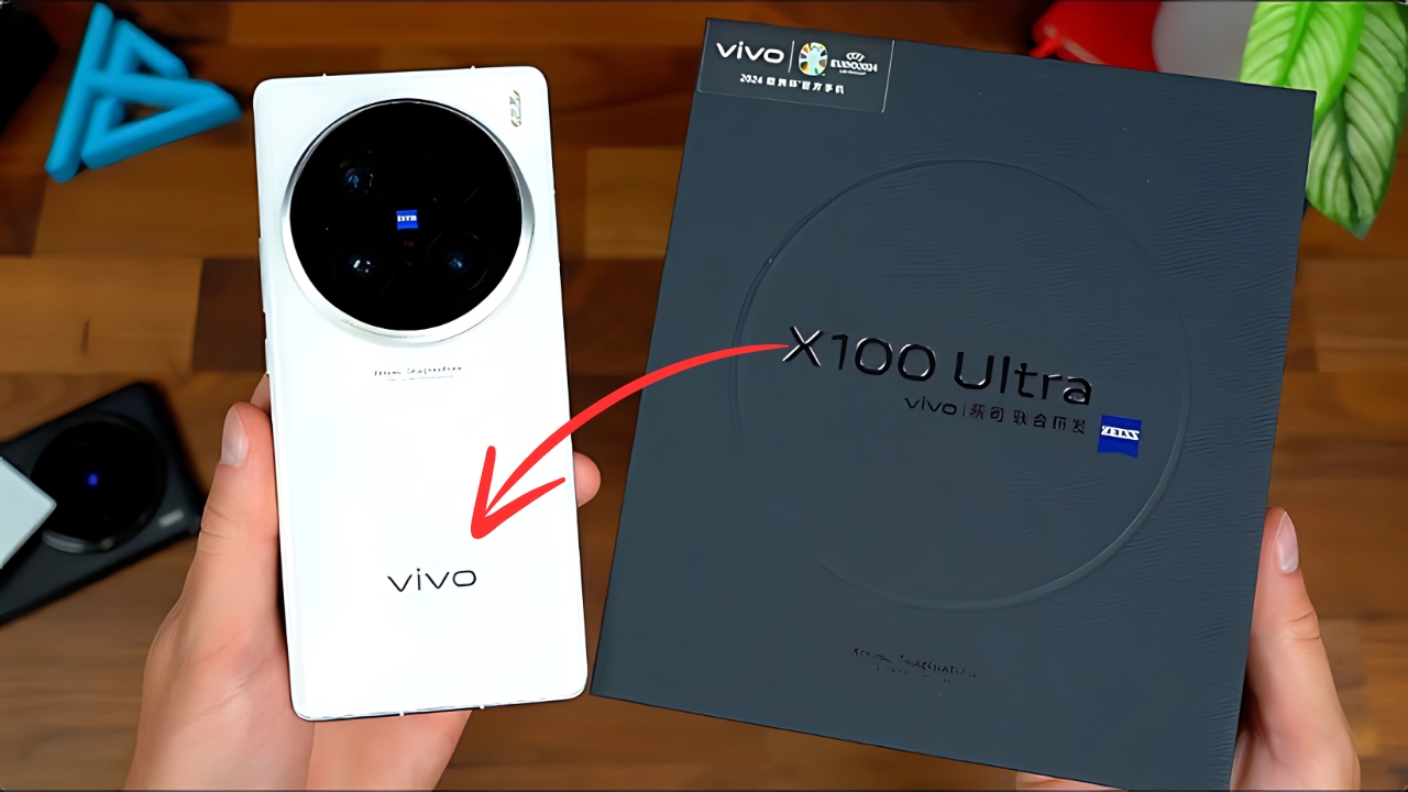 Vivo x100