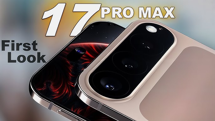 Iphone 17 pro